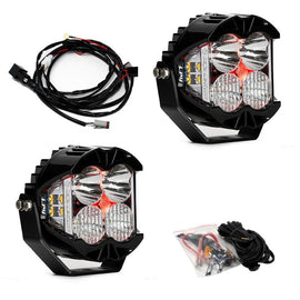 Baja Designs LP4 Pro Driving/Combo LED - Red Backlight (Pair)