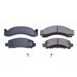 Power Stop 75-86 Chevrolet C30 Front or Rear Z17 Evolution Ceramic Brake Pads w/Hardware