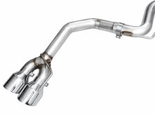 Load image into Gallery viewer, AWE 2024 Ford Mustang Dark Horse S650 RWD Track Edition Catback Exhaust w/ Quad Chrome Silver Tips