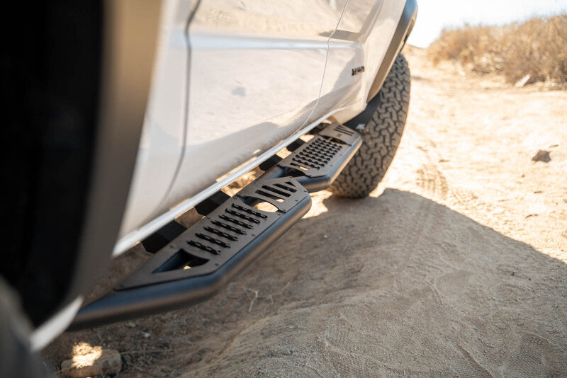 DV8 24-25 Toyota Tacoma Double Cab OE Plus Side Steps