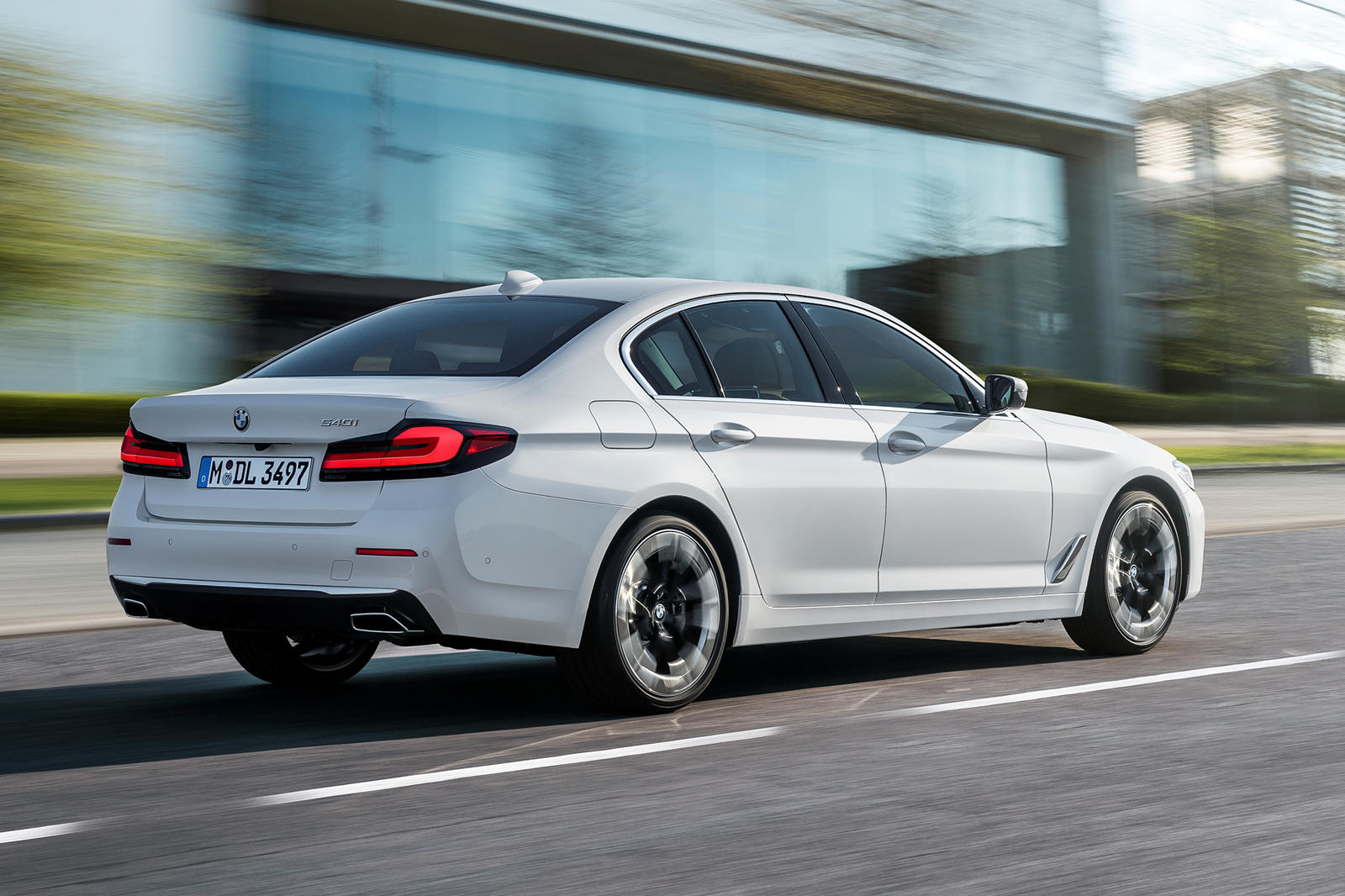BMW 5シリーズセダン(G30) The new BMW 5 Series Sedan.