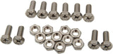 Yuasa 14mm Nut & Bolt Set - 5 Pack/2 Sets