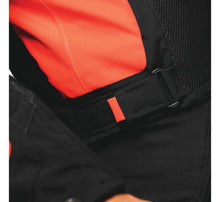 Load image into Gallery viewer, Dainese Energyca Air Tex Jacket Black/Fluorescent-Red Size - 52