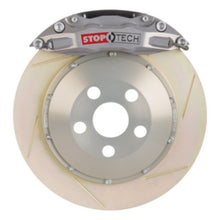 Load image into Gallery viewer, StopTech BBK 93-98 Toyota Supra Rear ST-40 332x32 Trophy Sport Zinc Slotted Big Brake Kit