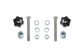 Fabtech 20-21 Jeep Gladiator 4WD Cargo Rack Hi-Lift Jack Mount Kit