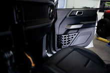 Load image into Gallery viewer, DV8 Offroad 21-23 Ford Bronco Front Door Pocket Molle Panels