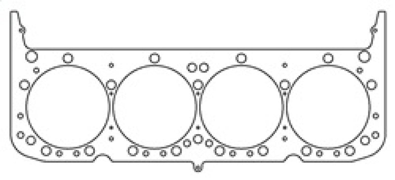 Cometic Chevy Gen-1 Small Block V8 4.200in Bore 18/23 Degree Head .051in MLS Cylinder Head Gasket