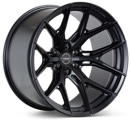 Vossen HF6-4 18x9 / 6x139.7 / ET0 / Super Deep / 106.1 CB - Satin Black Wheel