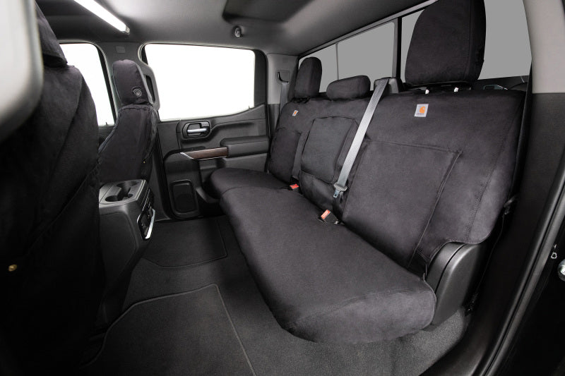 Covercraft 03-08 Toyota 4Runner Carhartt Super Dux SeatSaver Custom Second Row Seat Covers - Black