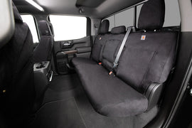 Covercraft 03-08 Toyota 4Runner Carhartt Super Dux SeatSaver Custom Second Row Seat Covers - Black