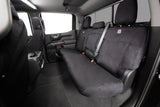 Covercraft 14 Chevrolet/GMC 1500 Carhartt Super Dux SeatSaver Custom Front Row Seat Covers - Black