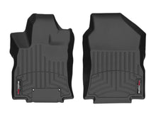 Load image into Gallery viewer, WeatherTech 2019+ Subaru Ascent Front FloorLiner - Black