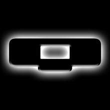 Load image into Gallery viewer, ORACLE Lighting Universal Illuminated LED Letter Badges - Matte Blk Surface Finish - Q