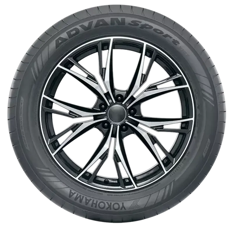 Yokohama Advan Sport V107 Tire - 265/50R20 111W