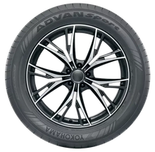 Load image into Gallery viewer, Yokohama Advan Sport V107 Tire - 295/40ZR20 110Y