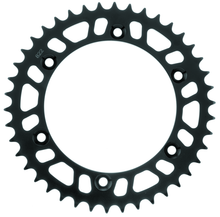 Load image into Gallery viewer, BikeMaster Beta Gasgas Husqvarna Suzuki Rear Steel Sprocket 520 42T - Black
