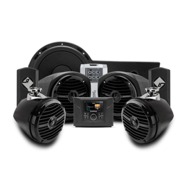 Rockford Fosgate 16-21 Polaris General 1000 EPS/Deluxe / 17-21 General 4 400 Watt Stereo Kit
