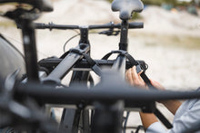 Load image into Gallery viewer, Thule OutWay Hanging-Style Trunk Bike Rack (Up to 3 Bikes) - Silver/Black