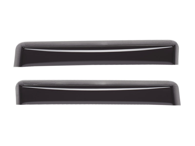WeatherTech 10-13 Volkswagen Golf / GTI Rear Side Window Deflectors - Dark Smoke