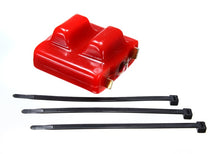 Load image into Gallery viewer, Energy Suspension GM Clamshell Motor Mount 3 Hole - Red