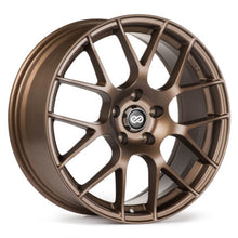 Load image into Gallery viewer, Enkei Raijin 18x8 45mm Offset 5x112 Bolt Pattern 72.6 Bore Bronze Paint Wheel