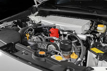 Load image into Gallery viewer, PERRIN 22-24 Subaru WRX Air Oil Separator - Red
