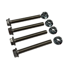 Load image into Gallery viewer, Kooks Ball and Socket Bolt Kit (4 M10 x 75 Flange Bolts/ 4 M10 Flange Nuts)