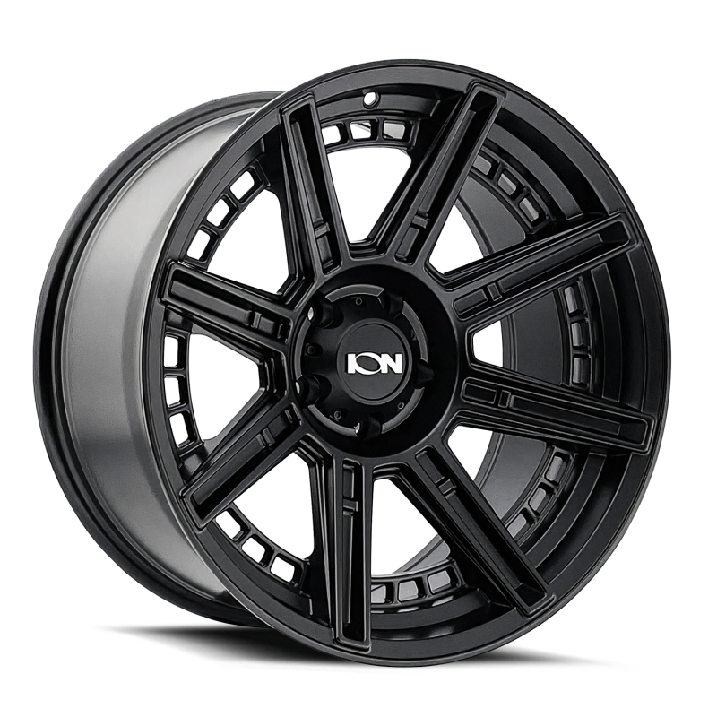 ION Type 149 20x9 / 8x170 BP / -12mm Offset / 125.2mm Hub Matte Black Wheel