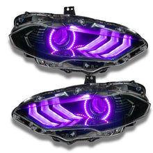 Load image into Gallery viewer, Oracle 18-21 Ford Mustang Dynamic DRL w/ Halo Kit &amp; Sequential Turn Signal - ColorSHIFT
