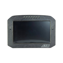 Load image into Gallery viewer, AEM CD-7G Carbon Flush Digital Dash Display w/ Internal 20Hz GPS &amp; Antenna
