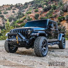 Load image into Gallery viewer, Westin 18-19 Jeep Wrangler JL WJ2 Stubby Front Bumper - Textured Black