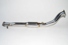 Load image into Gallery viewer, Invidia 09+ EVO 10 One piece Downpipe and High Flow Cat Pipe