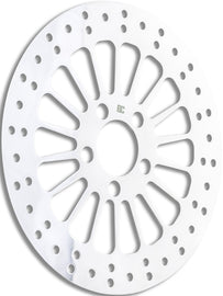 Bikers Choice 00-17 Big Twin Low and Slow 11.5 Inch Rear Brake Rotor Polished
