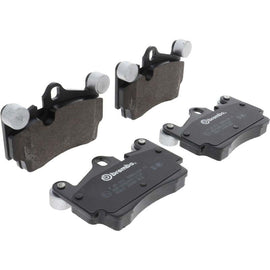 Brembo 04-09 Audi Q7/ Porsche Cayenne/ Volkswagen Touareg Rear Low-Met Brake Pad