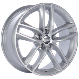 BBS SX 18x8 5x112 ET35 Sport Silver Wheel -82mm PFS/Clip Required