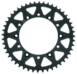 BikeMaster Honda Rear Steel Sprocket 520 47T - Black