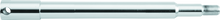 Load image into Gallery viewer, Bikers Choice 07-17 FXST FXSB Chrome Front Axle Kit Replaces H-D 41547-04 12 3/4 Inch