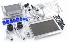 Load image into Gallery viewer, GReddy 92-02 Mazda RX-7 FD3S Ver. 2 T-19 V-Mount Full Intercooler Kit