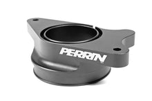 Load image into Gallery viewer, PERRIN 22-24 Subaru WRX / 20-25 LGT &amp; OBXT Turbo Inlet Hose w/Turbo Adapter Flange (Short) - Red