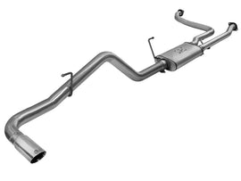aFe MACH Force XP Exhausts Cat-Back SS-409 EXH CB Nissan Frontier 05-09 V6-4.0L