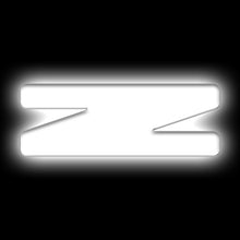 Load image into Gallery viewer, ORACLE Lighting Universal Illuminated LED Letter Badges - Matte Wht Surface Finish - Z