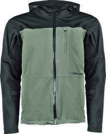 Speed and Strength Fame and Fortune Jacket Black/Olive - Medium
