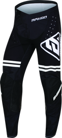 Answer 23 Ark Trials Pant Black/White/Grey Youth Size - 26