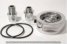 Load image into Gallery viewer, GReddy Universal Oil Filter Block Adapter
