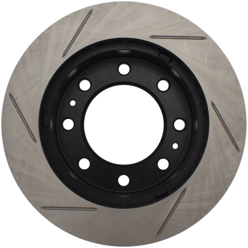 StopTech Power Slot 02-04 Avalanche 2500 w/ 2in Raise Front Left Slotted Rotor