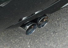 Load image into Gallery viewer, AWE Tuning Audi B7 A4 3.2L Touring Edition Quad Tip Exhaust - Diamond Black Tips
