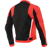 Load image into Gallery viewer, Dainese Hydraflux 2 Air D-Dry Jacket Black/Lava Red Size - 58