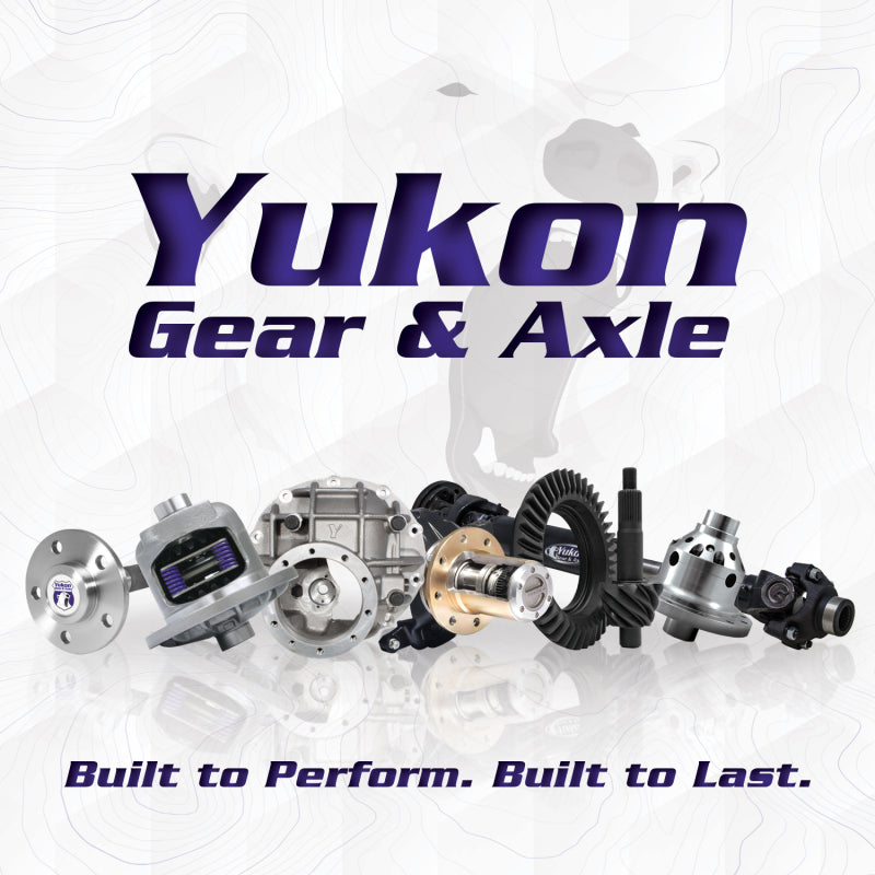 Yukon Gear 07-17 Jeep Wrangler (JK) Stage 2 Re-Gear Kit w/Diff Covers (for Dana 30/44) - 4.56