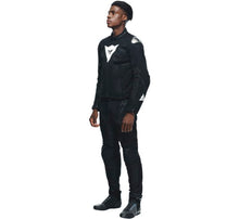 Load image into Gallery viewer, Dainese Energyca Air Tex Jacket Black/Black Size - 52