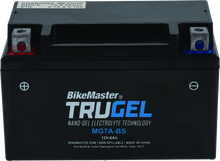 Load image into Gallery viewer, BikeMaster TruGel Battery - MG7A-BS